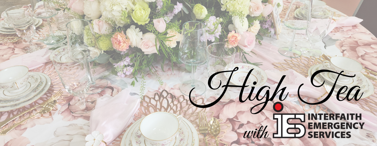 Interfaith's High Tea